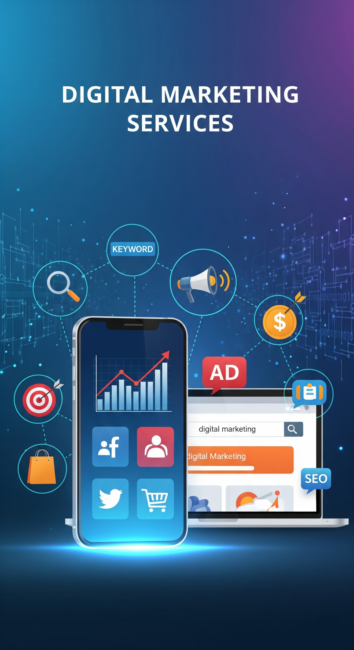 Digital Marketing Services | SEO, PPC, Social Media & More