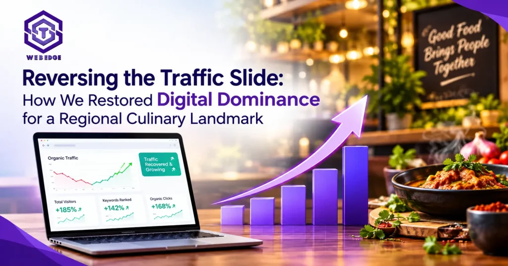 Reversing the Traffic Slide: How We Restored Digital Dominance for a Regional Culinary Landmark